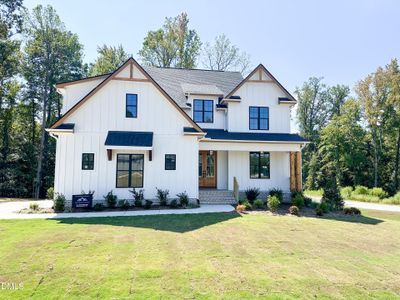 New construction Single-Family house 28 Bar Code, Wendell, NC 27591 - image