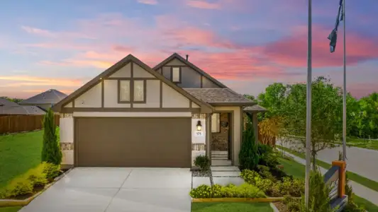 New construction Single-Family house 912 Fairfield Ave, Anna, TX 75409 plan Melrose - image