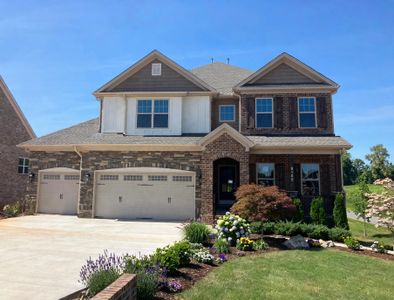 New construction Single-Family house 8100 Aspery Ct, Stokesdale, NC 27357 plan Hanover Lux - image