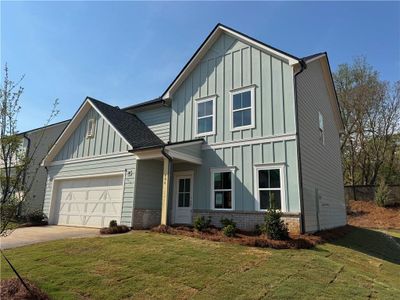 New construction Single-Family house 707 Mistwood Wy Se, Cartersville, GA 30120 - image