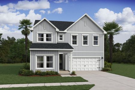 New construction Single-Family house 314 Hill Pond Rd, Bluffton, SC 29910 plan Seine ESP - image