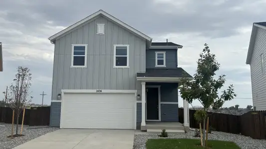 New construction Single-Family house 2456 Liam St, Fort Lupton, CO 80621 plan The Empress - image