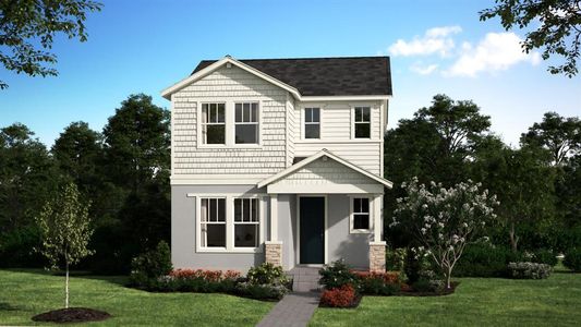 New construction Single-Family house 396 Oak Flat Aly, Groveland, FL 34736 plan Overlook - image