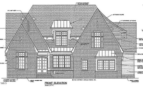 New construction Single-Family house 2824 Theresa Eileen Wy, Raleigh, NC 27603 - image
