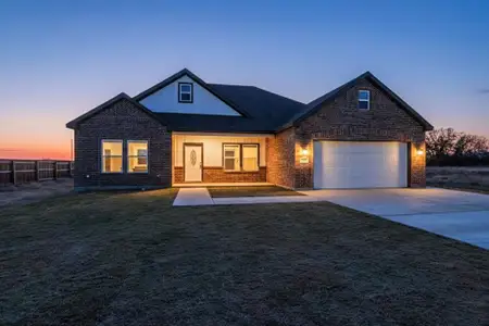New construction Single-Family house 740 Section House Rd, Alma, TX 75119 - image