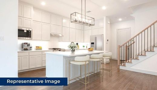 New construction Townhouse house 1804 Wittington Pl, Farmers Branch, TX 75234 plan Oak - The Abbey - image 8