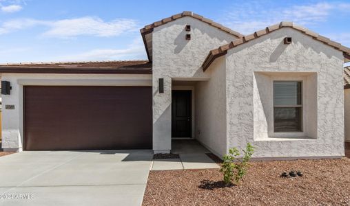 New construction Single-Family house 3709 S 233Rd Lane, Buckeye, AZ 85326 Finlay- photo 0