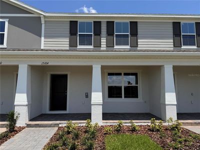 New construction Townhouse house 15104 Windflower Alley, Winter Garden, FL 34787 - photo 0