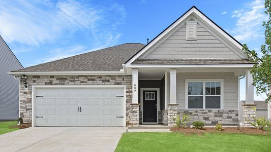 New construction Single-Family house 807 Crispin St, Piedmont, SC 29673 plan Aria - image