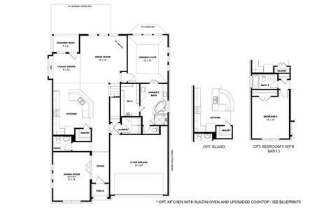 New construction Single-Family house 1108 Sunbeam Cv, Anna, TX 75409 plan Magnolia - image