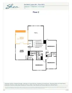 New construction Single-Family house 5210 Timpson Dr, Manvel, TX 77578 plan 5072 Elevation D - image