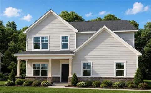New construction Single-Family house 4290 Brookhaven Dr Se, Covington, GA 30014 - image