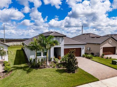 New construction Single-Family house 12720 Tahitian Pearl, Parrish, FL 34219 - image