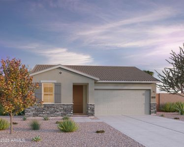 New construction Single-Family house 12554 W Luxton Ln, Avondale, AZ 85323 Clover- photo 0