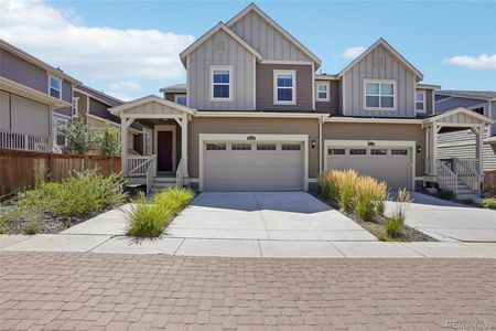 New construction Duplex house 9566 Richfield Street, Commerce City, CO 80022 - photo 0