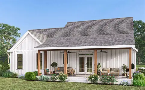 New construction Single-Family house Poolville, TX 76487 - image