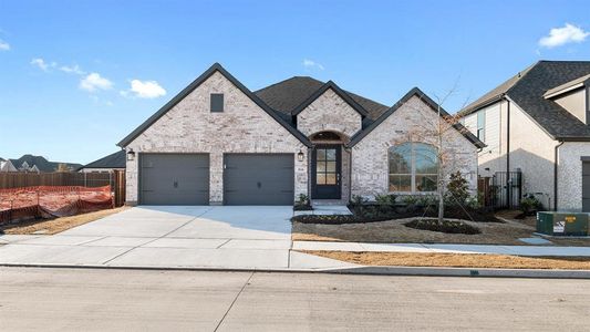 New construction Single-Family house 816 Stoney Bridge Wy, Lavon, TX 75166 Design 2267W- photo 0