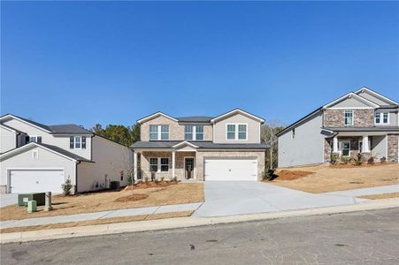 New construction Single-Family house 34 Proust Cir, Dallas, GA 30132 Brentwood- photo 3 3