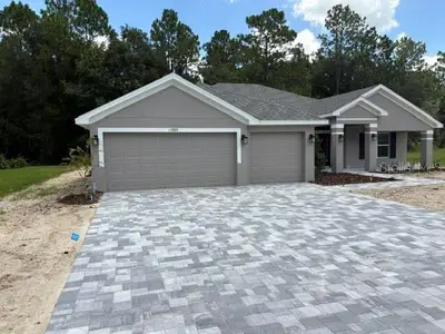 New construction Single-Family house 17889 Sw 61St Lane Rd, Dunnellon, FL 34432 plan 2265 - image