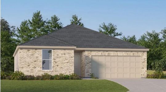 New construction Single-Family house 9311 Long Fin Dr, Baytown, TX 77521 plan Frey - image