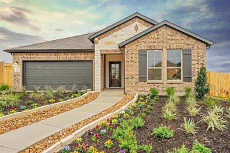 New construction Single-Family house 3128 Dixondale Dr, Fort Worth, TX 76108 Elderberry H- photo 0