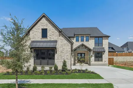 New construction Single-Family house 9511 Winter Bloom St, Frisco, TX 75035 plan Lakewood - image