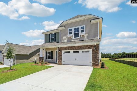 New construction Single-Family house 632 Old Charleston Rd, Pelion, SC 29123 plan Harper II - image