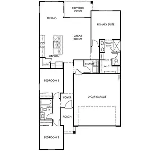 New construction Single-Family house 15930 W Cottontail Ln, Surprise, AZ 85387 plan Holly - image
