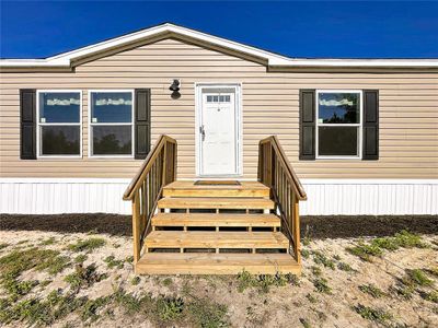 New construction Manufactured Home house 101 Orange Tree St, Pomona Park, FL 32181 - image