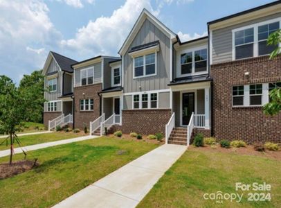 New construction Townhouse house 114 Glencoe Lane, Unit 102, Mooresville, NC 28117 - photo 0 0