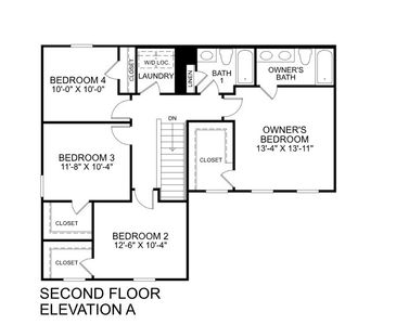 New construction Single-Family house 4010 Chessgrove Wy, Spartanburg, SC 29307 plan Birch - image