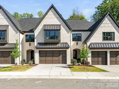 New construction Townhouse house 405 Audrey Pl, Charlotte, NC 28226 - image