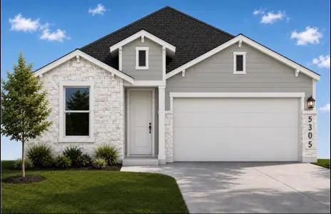New construction Single-Family house 5305 Ovile St, Round Rock, TX 78665 - image