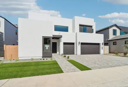 New construction Single-Family house 7242 W White Feather Ln, Peoria, AZ 85383 plan Elevation F - image