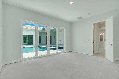 New construction Single-Family house 110 New Leatherwood Drive, Palm Coast, FL 32137 Courtyard IV- photo 21 21