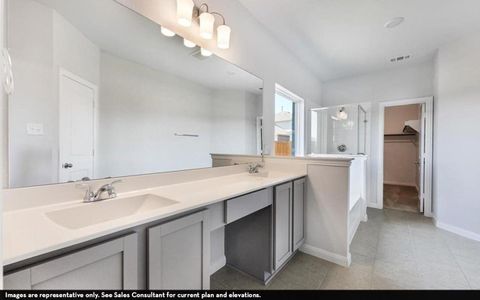 New construction Single-Family house 810 Alaska Cedar, Crosby, TX 77532 plan Aquila - image 7