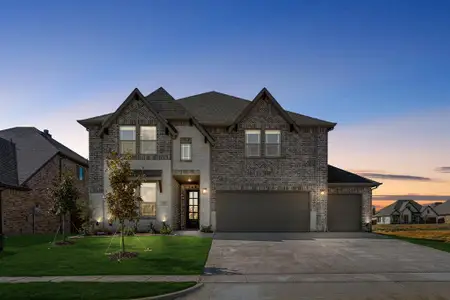 New construction Single-Family house 23 Osprey St, Joshua, TX 76058 plan Rose II - image