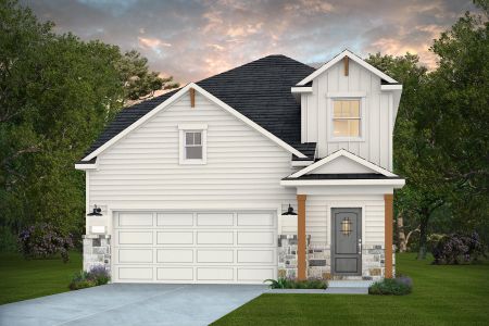 New construction Single-Family house 8927 Cotton Eye Joe Dr, Montgomery, TX 77316 plan Nordheim - image
