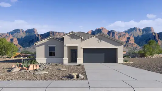 New construction Single-Family house 8417 W Gehrig Wy, Florence, AZ 85132 plan Kingston - image
