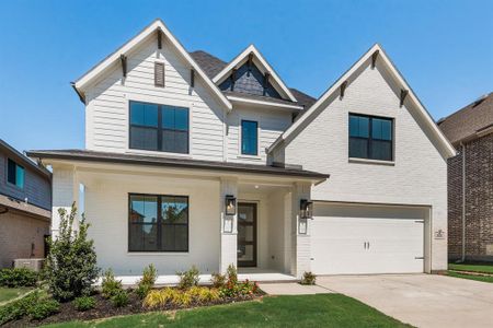 New construction Single-Family house 6024 Foxwheel Wy, Fort Worth, TX 76123 Heath - SH 4452- photo 0