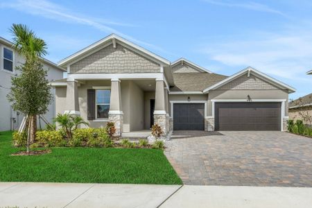 New construction Single-Family house 7418 Sea Manatee St, Parrish, FL 34219 plan Arlington - image