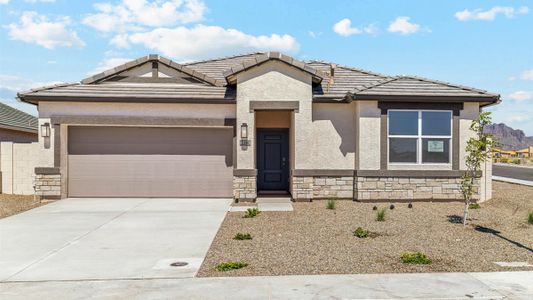 New construction Single-Family house 48503 N Duran Wy, Gold Canyon, AZ 85118 Ashburn- photo 8 8