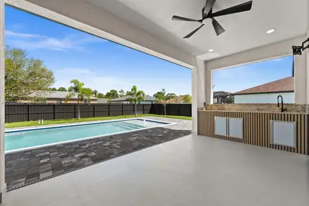 New construction Single-Family house 2519 Nw 18Th, Cape Coral, FL 33993 - image