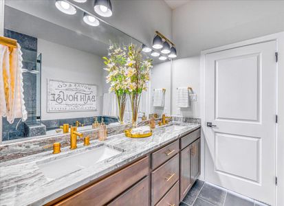 New construction Townhouse house 905 Pullman St, Leander, TX 78641 null- photo 13 13