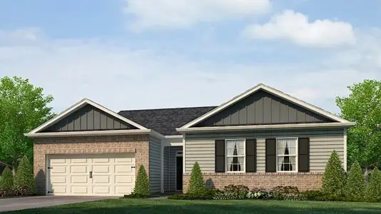 New construction Single-Family house 210 Supreme Ct, Braselton, GA 30517 plan Denton - image