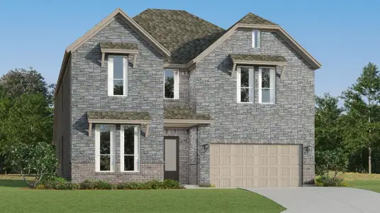 New construction Single-Family house 13264 Painted Canyon St, Spring Branch, TX 78070 plan Wathen - image