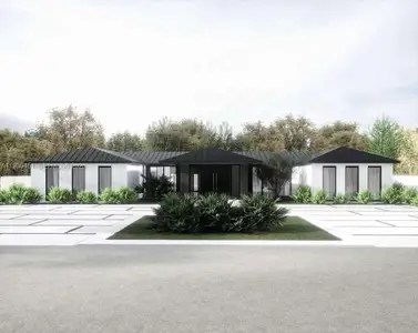 New construction Single-Family house 409 De Leon Dr, Miami Springs, FL 33166 - image