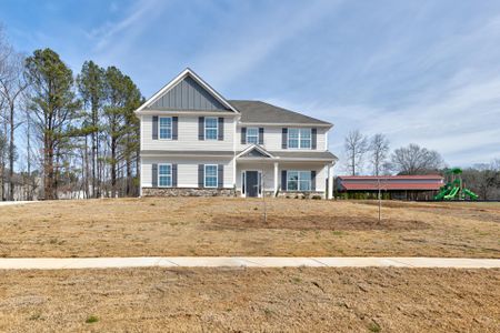 New construction Single-Family house 4312 Cornwall Drive, Forsyth, GA 31029 - photo 0