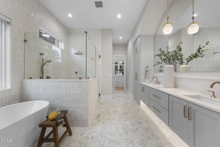 New construction Single-Family house 7000 N Ridge Dr, Raleigh, NC 27615 - image 8