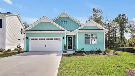 New construction Single-Family house 1180 Indigo Bunting Dr, Leland, NC 28451 plan Bradford - image
